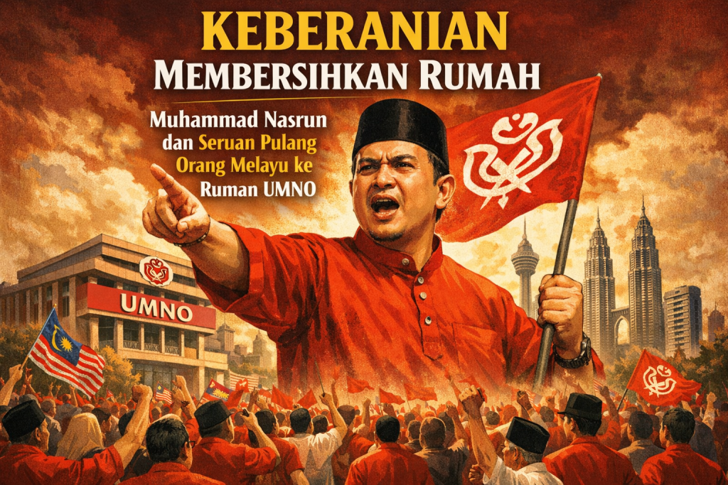 Nasrun Keberanian Membersihkan Rumah: Muhammad Nasrun dan Seruan Pulang Orang ...